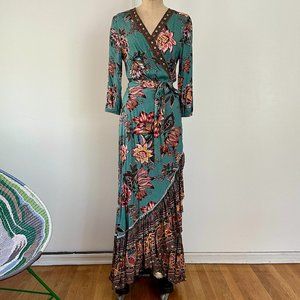 Women's Farm for Anthropologie Maxi Dress